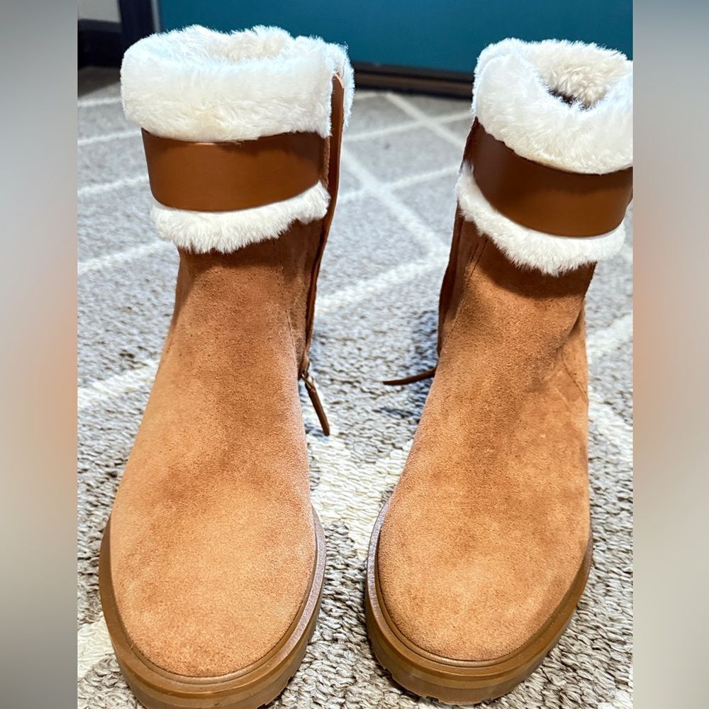 Kate Spade Camel Brown Bailee Winter Boots - Picture 11 of 12